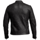 Illustration for article titled New - Mens Biker Vintage Distressed Cafe Racer Motorcycle Black Leather Jacketem/em